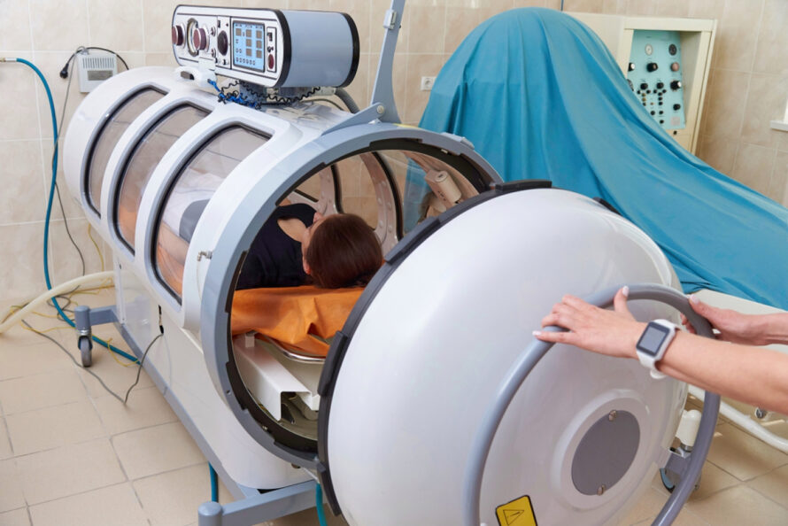  Hyperbaric Oxygen Therapy